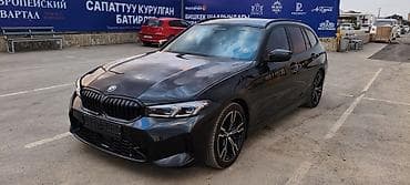 пороги венто: BMW 3 series: 2023 г., 2 л, Автомат, Бензин, Универсал — 7