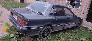 k5 optima: Mitsubishi Galant: 1988 г., 2 л, Механика, Бензин, Седан — 4