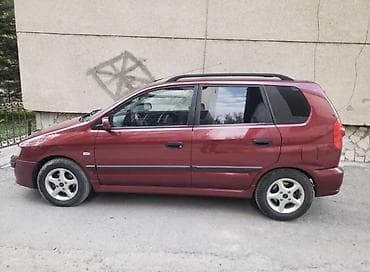 forester 2003: Mitsubishi Space Star: 2003 г., Механика, Универсал — 2