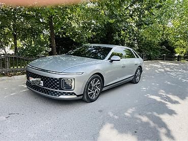 газ для машины: Hyundai Grandeur: 2024 г., 3.5 л, Автомат, Газ, Седан — 1