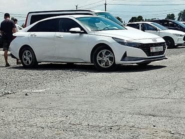 Унаа сатуу: Hyundai Elantra: 2021 г., 1.6 л, Типтроник, Бензин, Седан — 4