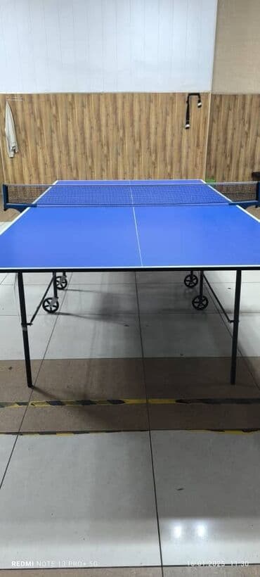 где можно поиграть в настольный теннис: Продаю Настольный теннисный стол. Настольный теннисный стол сатылат — 4