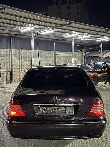 выдвижные шторки на авто: Mercedes-Benz S-Class: 2002 г., 5 л, Автомат, Бензин, Седан — 4