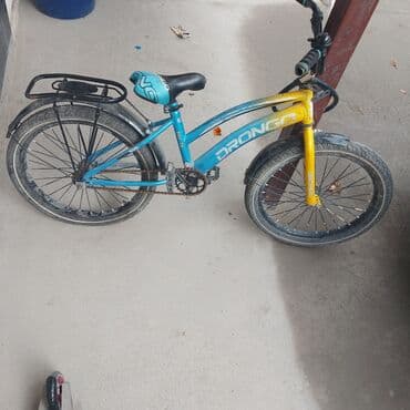 Детский велосипед, 2-колесный, 6 - 9 лет, Для мальчика, Б/у at lalafo.kg Детский велосипед, 2-колесный, 6 - 9 лет, Для мальчика, Б/у