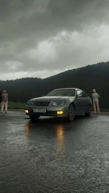 выкуп машина берилет: Lexus GS: 2001 г., 3 л, Автоматтык, Бензин, Седан — 4