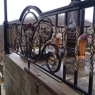 Кладка: Оградка на могилу Оградка Тосмо мурзо Ограждение на могилу Оградки — 27