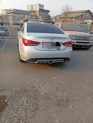 машина пирора: Hyundai Sonata: 2016 г., 2 л, Автомат, Газ, Седан — 1