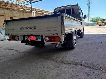Транспорт: Hyundai Porter: 2017 г., Дизель — 3
