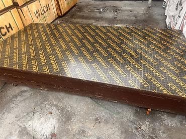 лист ламината: Фанера, Ламинированная, Для строительства, Для опалубки — 3