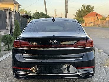 салон автомобиля: Kia K7: 2020 г., 3 л, Автомат, Газ, Седан — 7