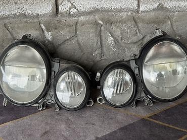 Алдыңкы фаралар комплектиси Mercedes-Benz — 1