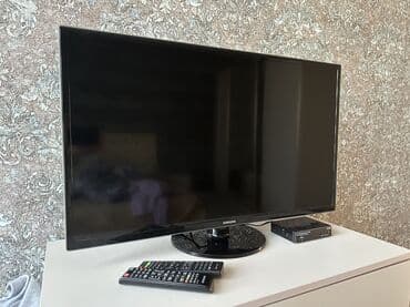 бытовая техника в кредит бишкек: Телевизор «Samsung» 32 дюйма в отличном состоянии. Ресивер в — 1
