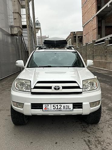 сары булун: Toyota Hilux Surf: 2003 г., 3.4 л, Автомат, Газ, Жол тандабас — 3
