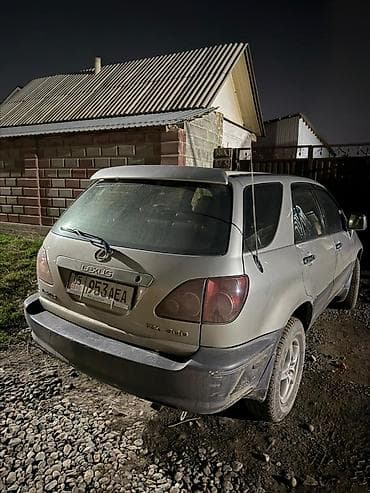 мат з: Lexus RX: 2001 г., 3 л, Автомат, Бензин, Внедорожник — 3