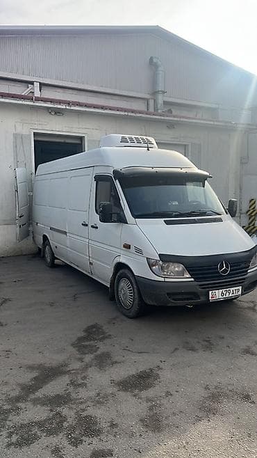ддр 4: Рефрижераторный фургон Mercedes‑Benz Sprinter (длинная база, высокий — 6