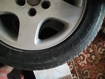 r16 audi: Литые Диски R 16 Audi, Комплект, отверстий - 5, Б/у — 2