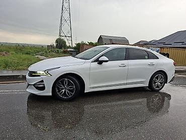 Продажа авто: Kia K5: 2020 г., 2 л, Автомат, Бензин, Фастбек — 1