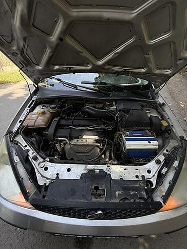 машины на механике: Ford Focus: 2004 г., 1.8 л, Механика, Бензин, Универсал — 6