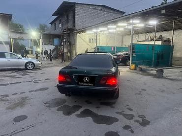 Продажа авто: Mercedes-Benz E-Class: 1999 г., 3.2 л, Автомат, Газ, Седан — 5