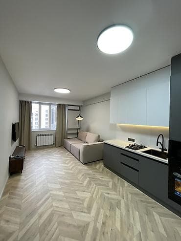 Квартиры: 1 комната, 53 м², Элитка, 10 этаж, Евроремонт — 4
