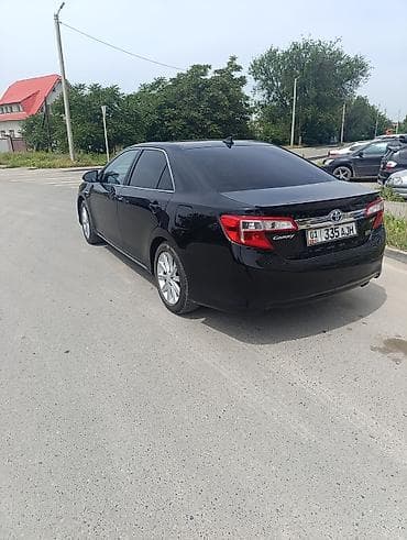 тойота алифард: Toyota Camry: 2012 г., 2.5 л, Автомат, Гибрид, Седан — 4