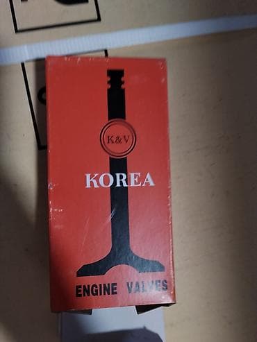 ej de: Клапаны выпускные K&V (Korea) для автомобилей Daewoo Tico/Matiz — 1