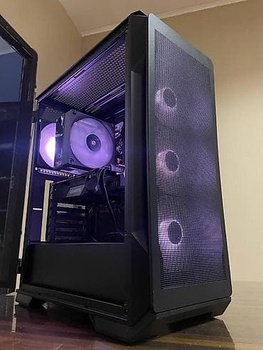 Компьютер, ядер - 6, ОЗУ 16 ГБ, Для работы, учебы, Б/у, AMD Ryzen 5, NVIDIA GeForce RTX 2070 Super, NVMe