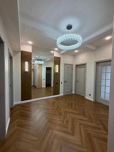 3 комнаты, 107 м², Элитка, 9 этаж, Евроремонт