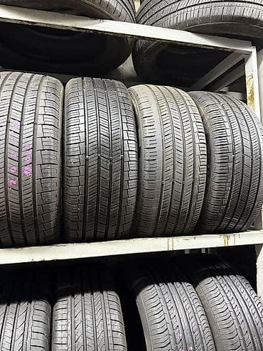55: Шины 205 / 55 / R 16, Лето, Б/у, Комплект, Легковые, Корея, Nexen — 2
