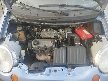 opel vectra b: Daewoo Matiz: 2006 г., Механика, Бензин, Хэтчбэк — 8