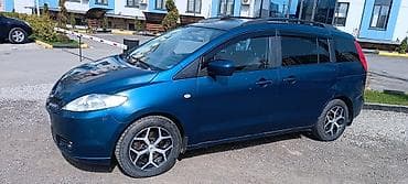 mini copper: Mazda 5: 2006 г., 1.8 л, Механика, Бензин, Универсал — 7