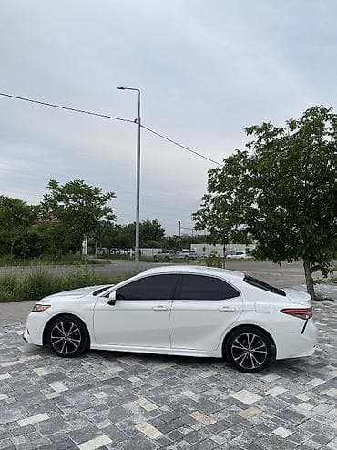 Продажа авто: Toyota Camry: 2018 г., 2.5 л, Автомат, Бензин, Седан — 8