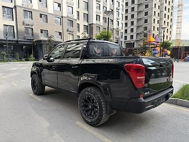 kia ev3: Ssangyong Rexton Sports: 2019 г., 2.2 л, Автомат, Дизель, Пикап — 5