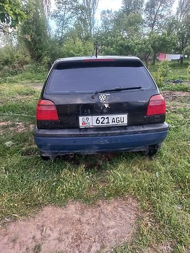 опель вектора с: Volkswagen Golf: 1996 г., Механика, Хэтчбэк — 3