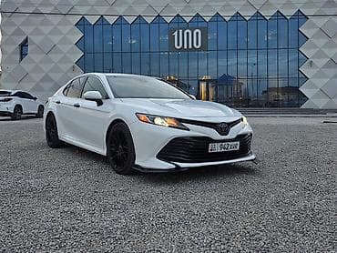 leksus ls: Toyota Camry: 2018 г., 2.5 л, Автомат, Бензин, Седан — 5