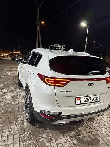 kia pride: Kia Sportage: 2019 г., 2 л, Дизель, Кроссовер — 6
