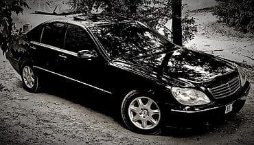mercedes benz 814: Mercedes-Benz S-Class: 2001 г., 5 л, Седан — 3