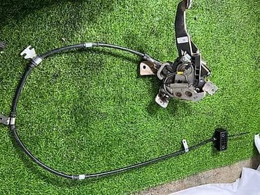 педаль газа: Педальный узел газа в сборе с тросом - Комплект: педаль акселератора — 1