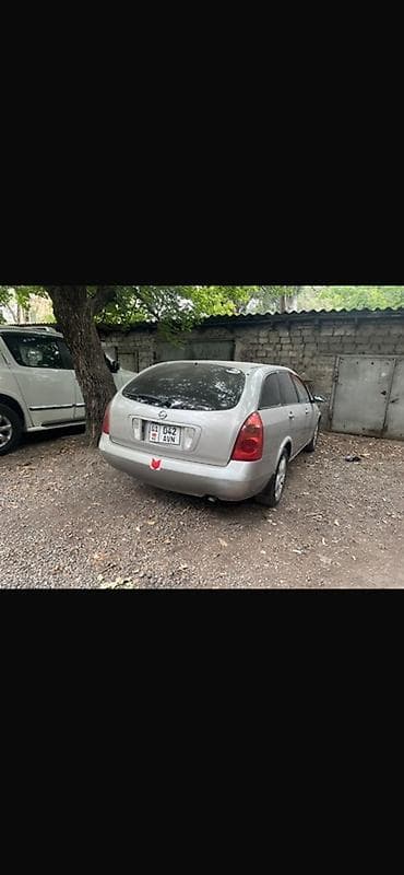 eafc 25: Nissan Primera: 2002 г., Автомат, Бензин, Универсал — 4