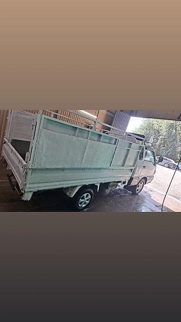 01: Hyundai Porter (бортовой малотоннажный грузовик) обмен интересует — 2