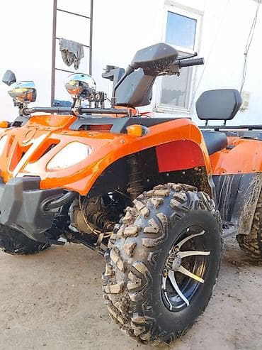 howo 2022: Квадроцикл Бензин, 420 куб. см, Взрослый — 2