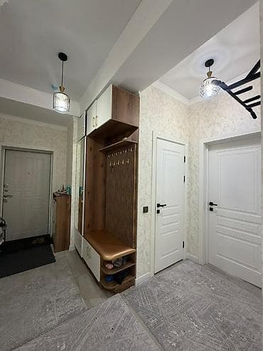 Квартиры: 2 комнаты, 65 м², Джал мкр (в т.ч. Верхний, Нижний, Средний) 108 серия, 14 этаж, Евроремонт — 9