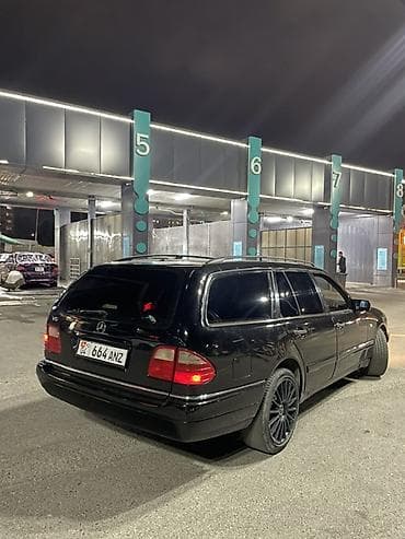 jac m3: Mercedes-Benz E-Class: 1998 г., 3.2 л, Автомат, Бензин, Универсал — 4