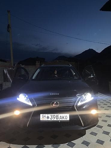 авто ру кыргызстан бишкек: Lexus RX: 2013 г., 3.5 л, Автомат, Бензин, Кроссовер — 6