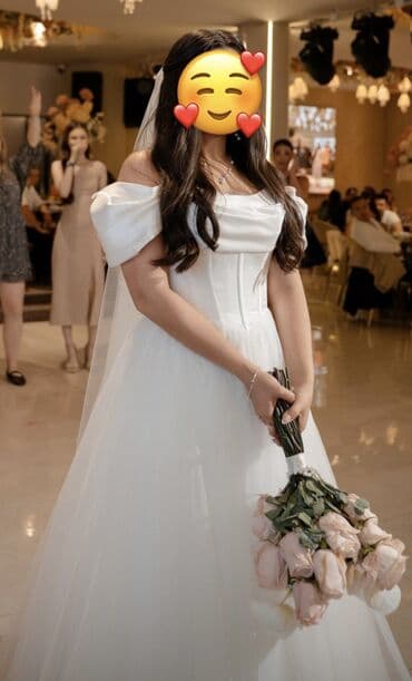 платье принцессы: Свадебное платье в классическом стиле принцесса. Девочки, продаю свое — 1