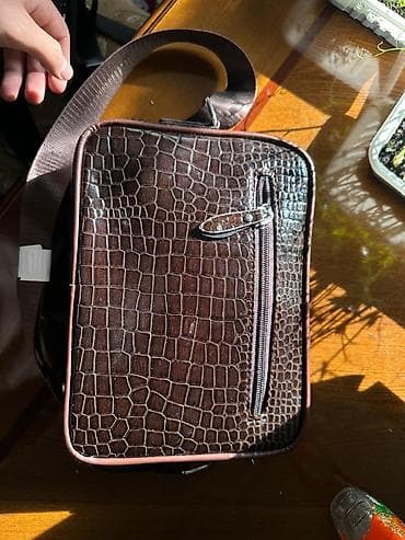 Атайын кийим: Барсетка, Материалы: Эко булгаары, Сыдырмалуу, Жаңы — 7