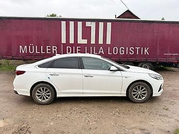 аванте 2018: Hyundai Sonata: 2018 г., 2 л, Автомат, Бензин, Седан — 4