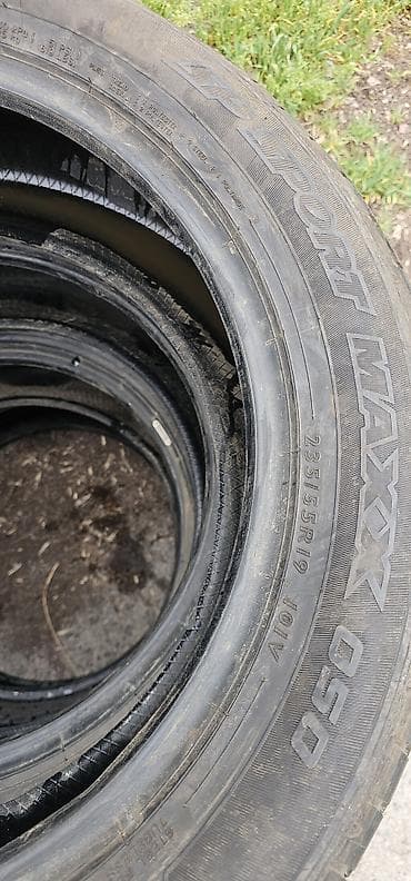 r19: Шины 235 / 55 / R 19, Лето, Б/у, Легковые, Япония, DUNLOP — 3