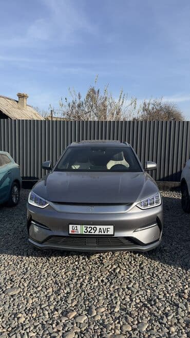 климат контроль мерс: BYD Song Plus: 2021 г., Электромобиль, Кроссовер — 10