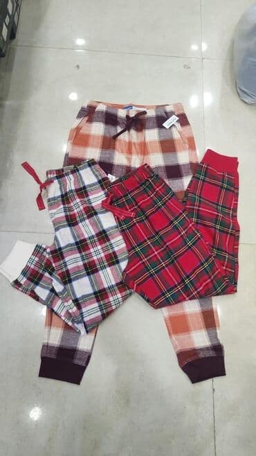 двойка брюки и кофта: Брюки Осень-весна, США, Хлопок, Новый, L, M, XS — 2